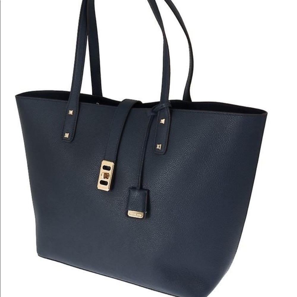 Michael Kors NWOT Karson Navy Blue Tote